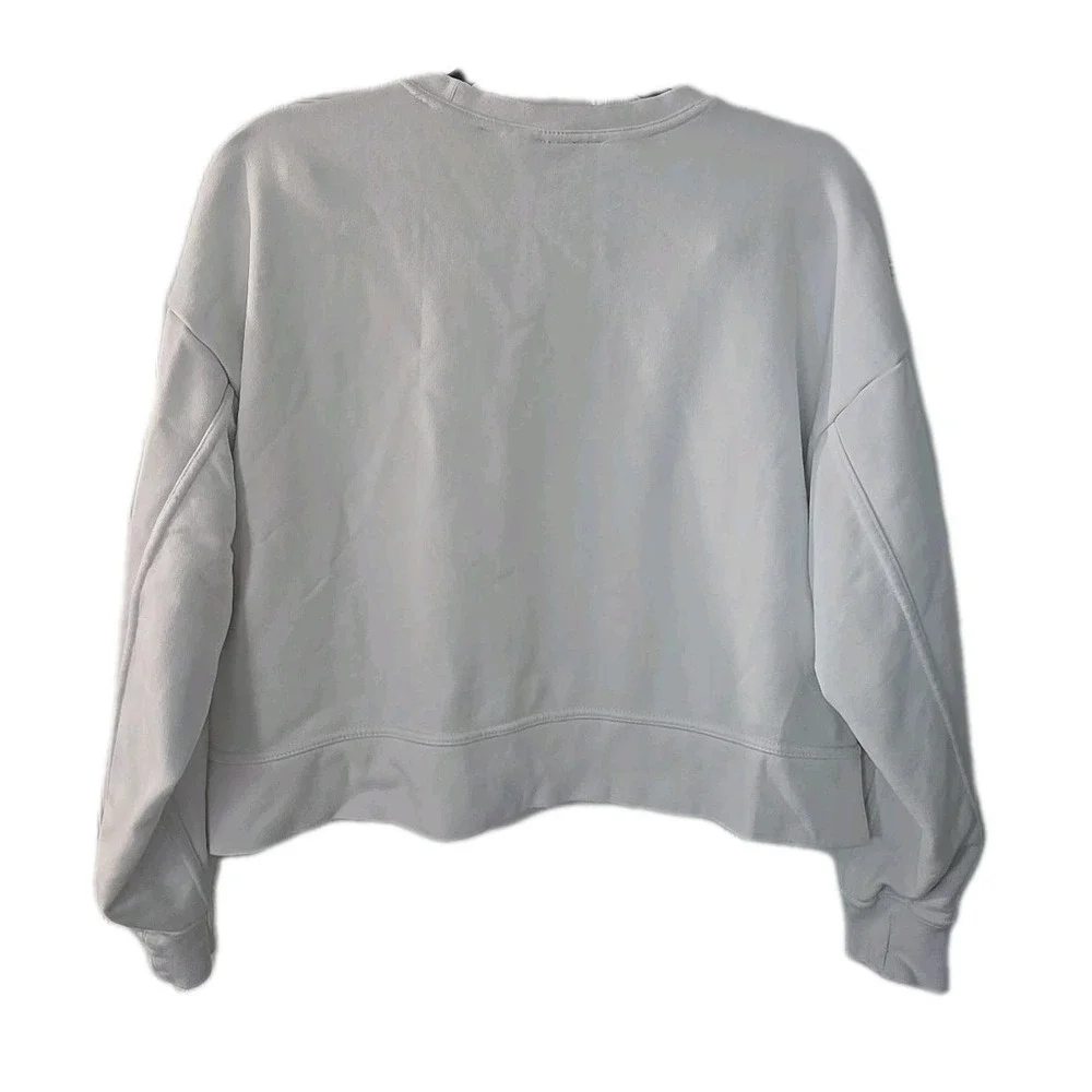 Nike Just Do It Big Center Swoosh Loose Boxy Fit‎ Long Sleeve Shirt Size Medium